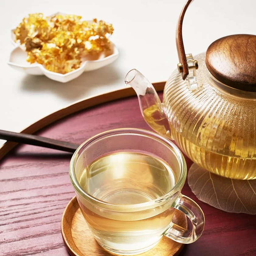 Korea Jipyeongsun MushFarm GAP Organic Dried Flower Medicinal Mushroom 50g For Skin Aging/ Gout/ Hyperlipidemia/ Etc