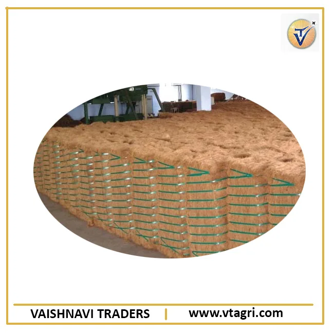 Top exporter of Coir Fibre - Coconut Fibre - Golden Coir Fibre - Brown Coir Fibre - Coir Fibre Exporter