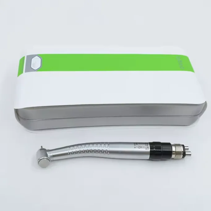 Best Selling 2 Hole 4 Holes 45 Degree High Speed Air Turbine Surgical 5 Led Five Point Water Spray Dental High-Speed Handpiece