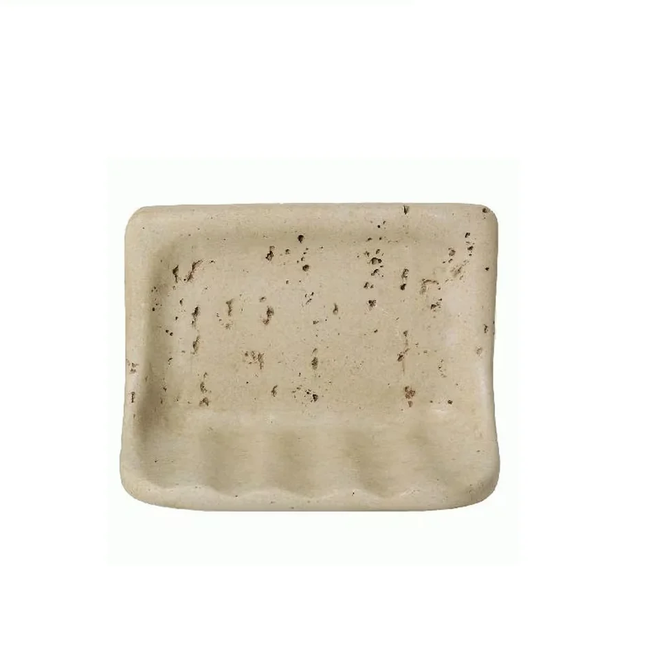 Premium Quality Resin Soap Holder Bathroom Accessories White Color Dish Stand with Hot Sale Product