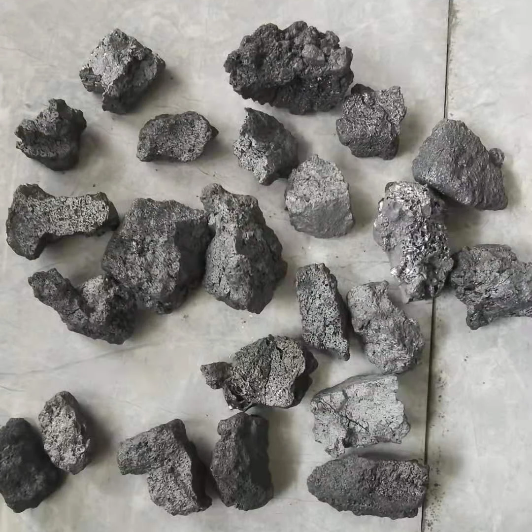 Graphite powder and carbon black