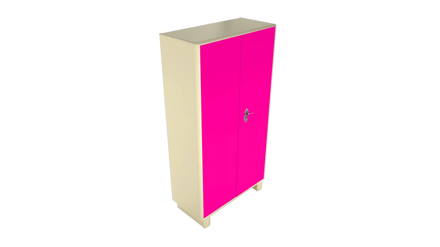 Premium Grade Steel Godrej Wardrobe H1 New Arrival Elegant Color Sliding Door Bedroom storage Cabinet Wardrobe