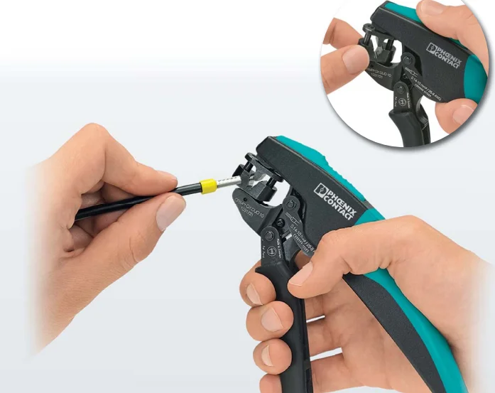 Economical Wholesale Industrial Steel Garden Hand Tools Cheap Wire Crimper for Connector Application for Gardeners