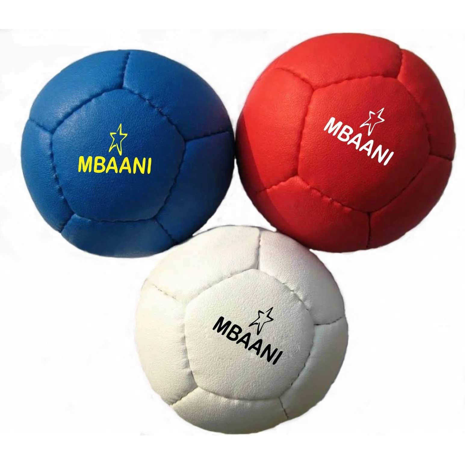 High quality  Boccia Balls set with Carrying bag having Customized Logo on balls and bag