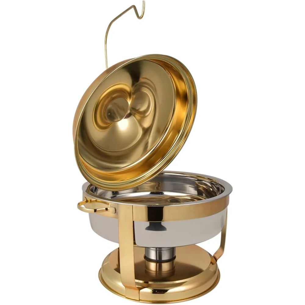 Wholesale Suppliers Of Fabulous Design Decorative Chaffing Dish Buffet Warmer Home Hotel Restaurant Organizer In Good Price