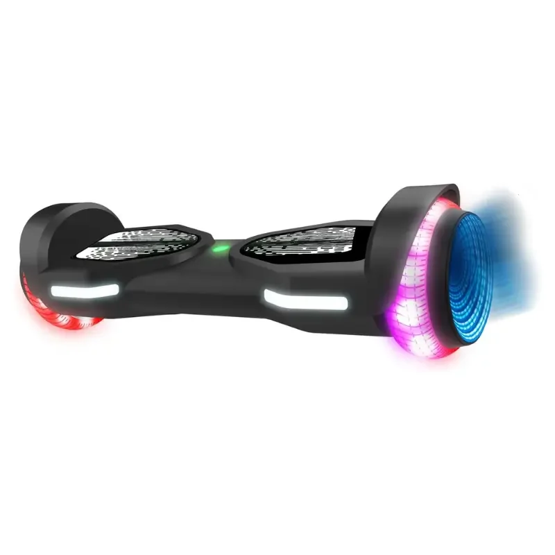HOT DEAL 7MPH Top Speed, 7MI Range, Dual 200W Motor, LED Wheels & Headlights | Hover-1 All-Star 2.0