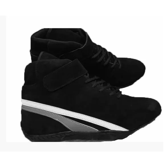 Motorcycle Shoes Go Kart Waterproof Racing Leather Made Waterproof Motor Bike Riding Boots Sports Shoes Auto Car Racing Shoes