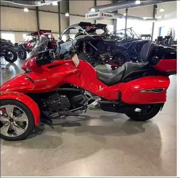 2023 Ca-Am Spyder F3-S специальная серия 3-х колесный мотоцикл