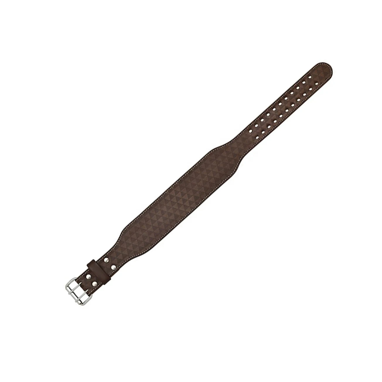 Professional Adjustable Custom Logo Cowhide Leather Support 13 MM Lever Weightlifting Low Price