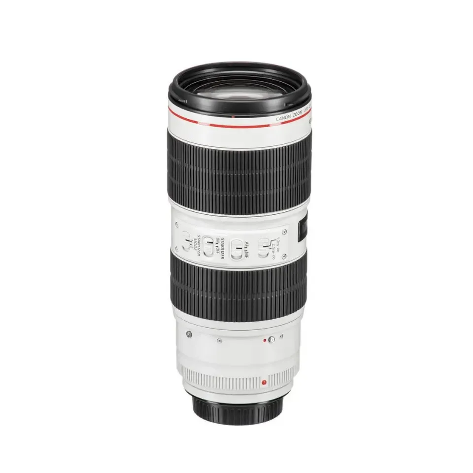 Горячий продукт EF 70-200 мм f/2.8L IS III USM объектив для цифровых зеркальных камер, белый