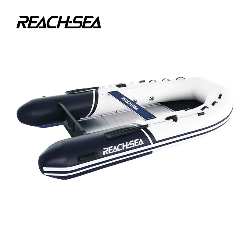 Reachsea 270 см алюминиевый пол ПВХ надувная скоростная лодка для продажи