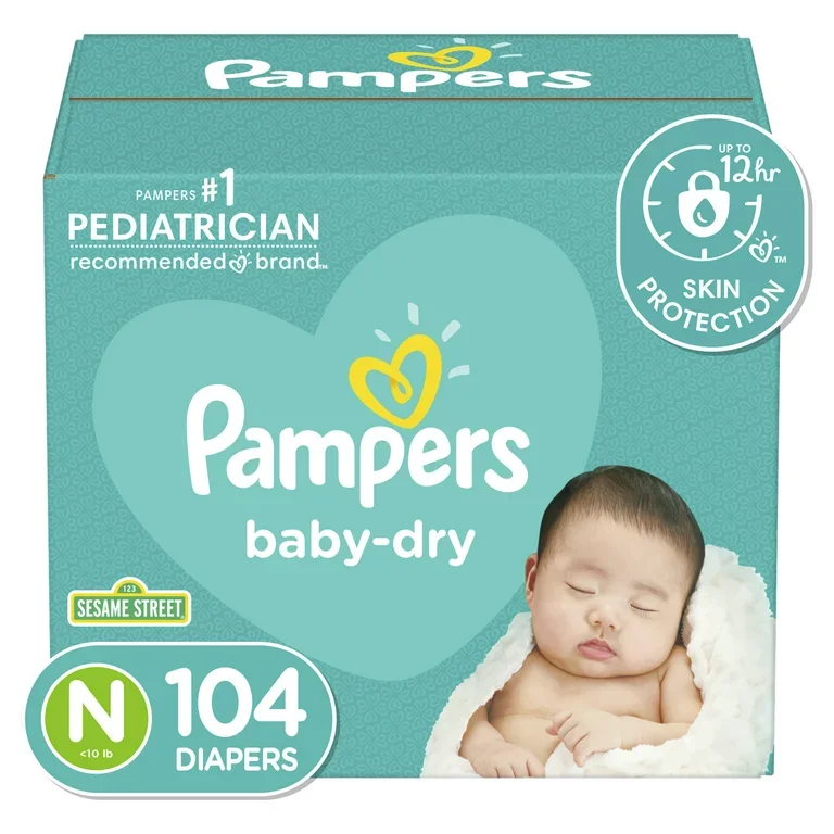 Pampers детские подгузники повышенной защиты Размер 0 количество 104