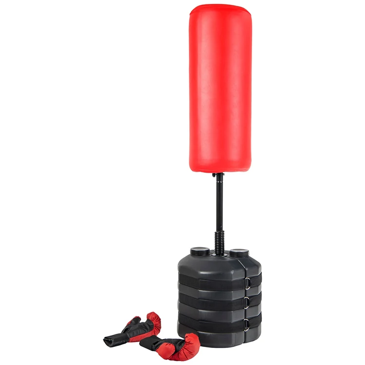 Genuine leather Kick Boxing MMA Training sports punching bags sand bags Boxing Equipment Punching Bags