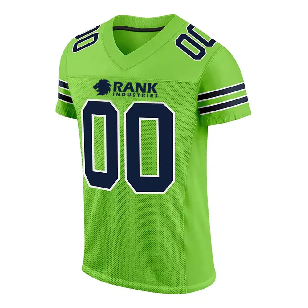 Wholesale Best Quality Grey Color American Football Jersey Superb Quality American Football Jersey For Men