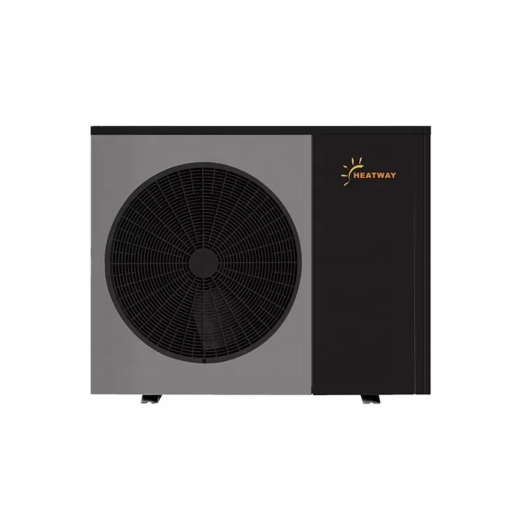 Low temperature -35 degree monoblock air to water  heatpump dc inverter R32 heat pump water heater