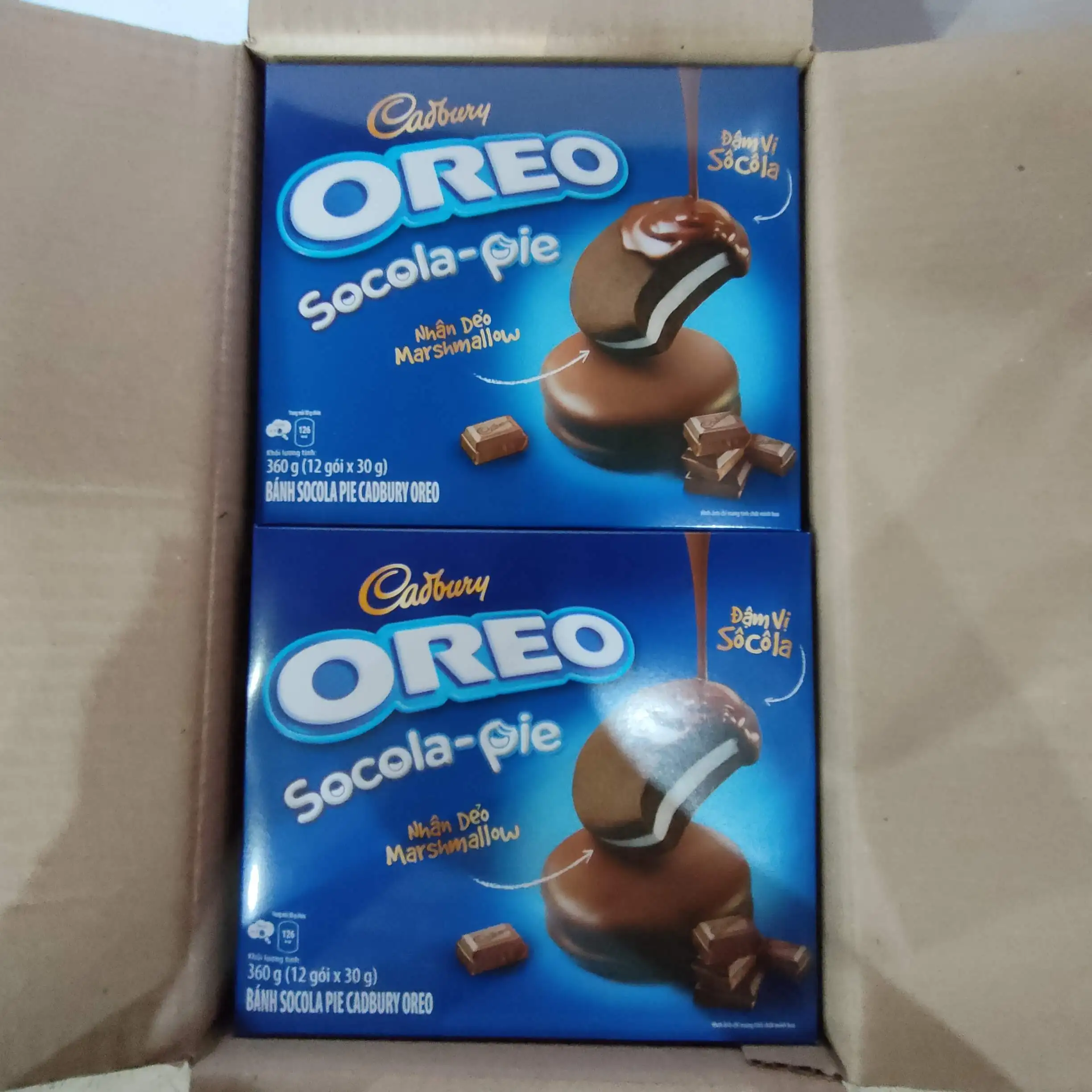 Дешевая выпечка оптовая продажа сладкий шоколад для детей цена печенье Ooreo Chocopie Cadbury