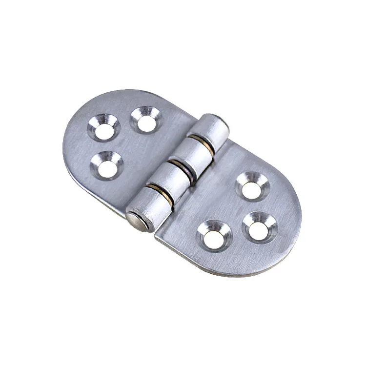 High quality hardware mirror polished stainless steel oven automation equipment hinges SK2-041