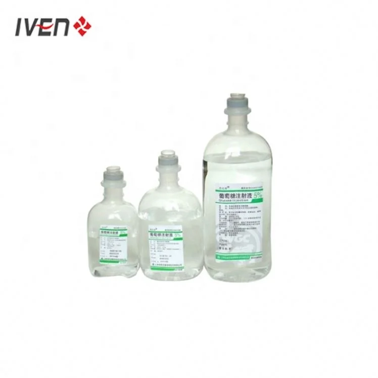 100-1000ML BFS IV Fluid PP Bottle Production Line for 0.9% Normal Saline / 4 Statoin Injection Stretch Blow Molding Machine