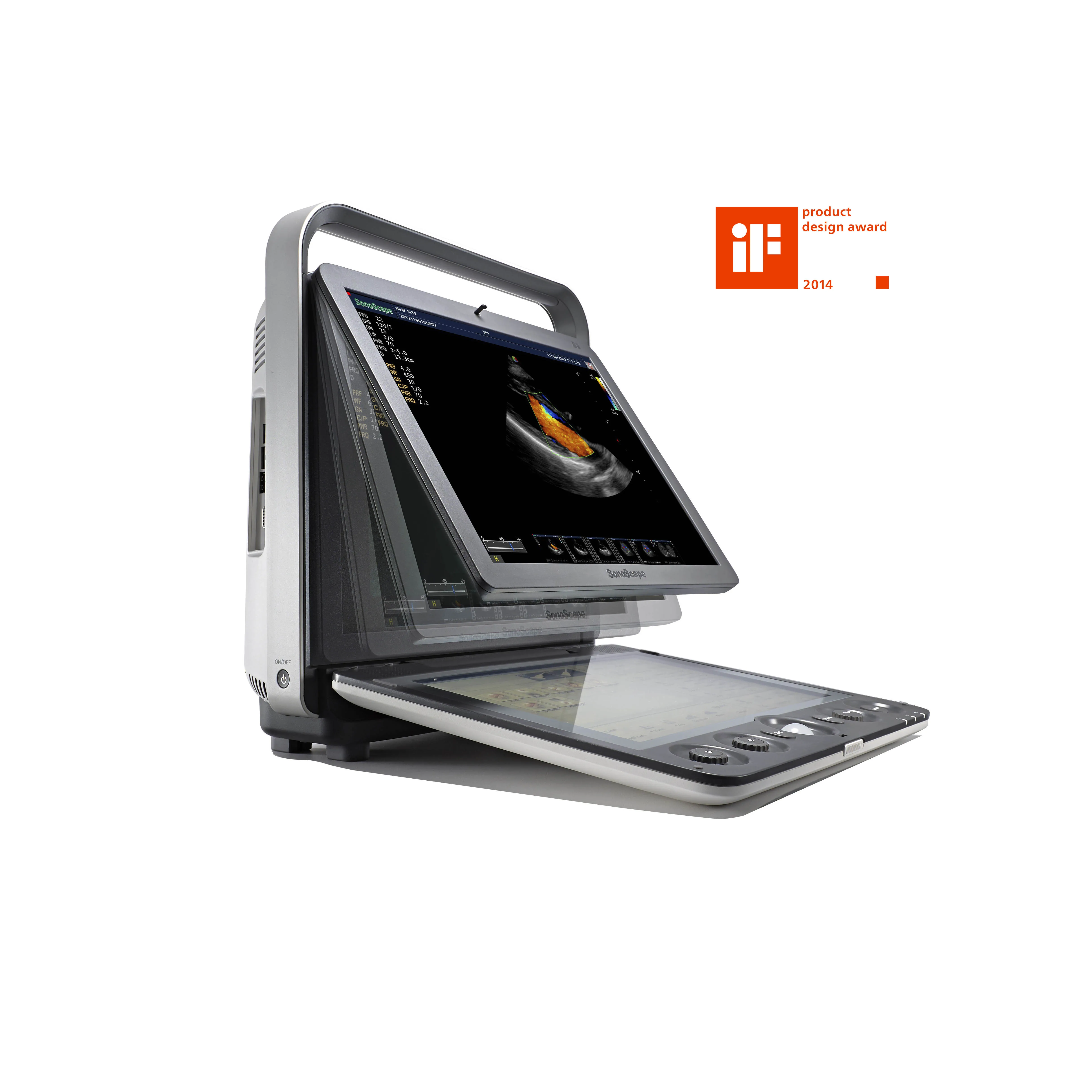 Best Price High-end Hospital Examination and Diagnosis Equipment Sonoscape Portable Doppler Ultrasound S9 with 3d/4d Function