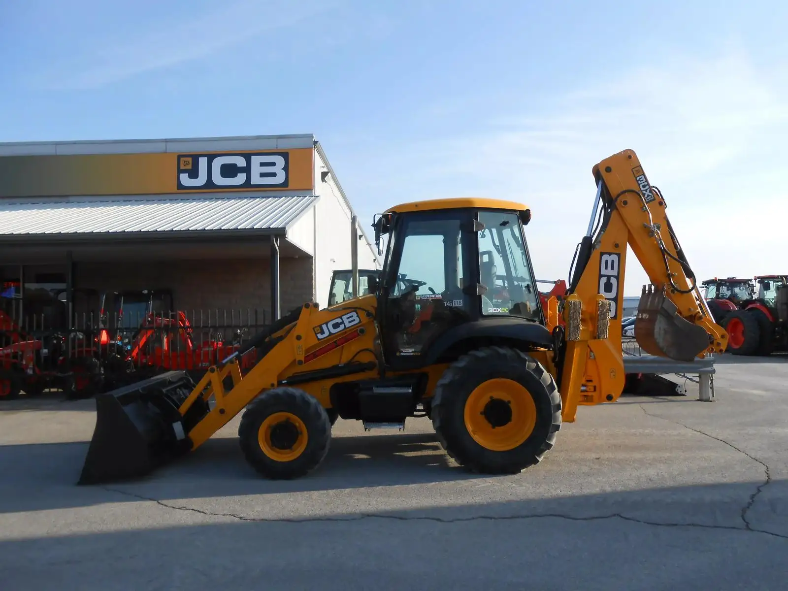 Used 2018 JCB 3CX-14 Backhoe Loader