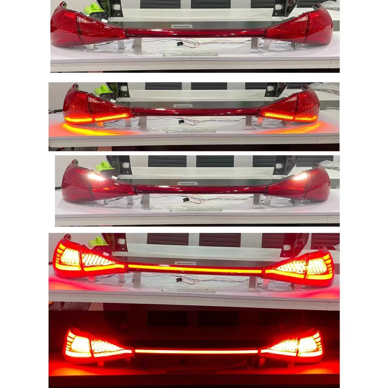 Wenye tail light for I20 hyundai new modified stop lamp back lamp cheap factory price