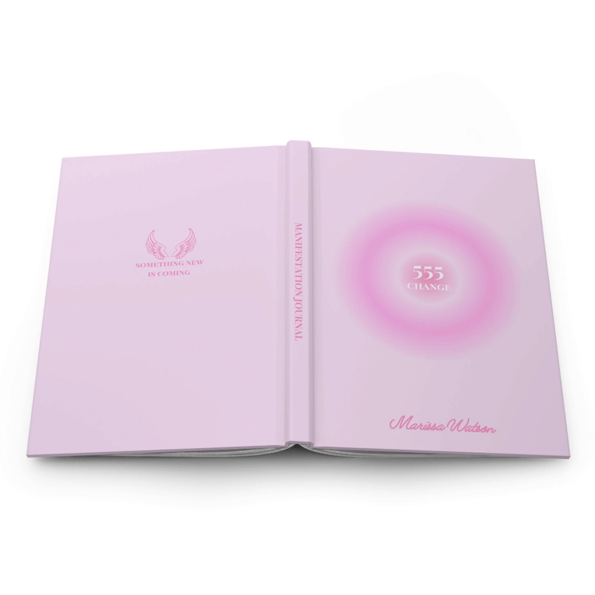LABON Self Love Journal Cute Angel Numbers Spiritual Manifest Unique Positive Affirmation Notebook