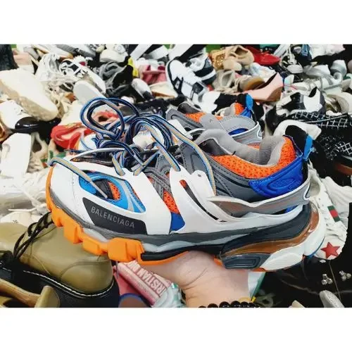 Used Shoes For Sale 25Kg Bale Second Hand Shoes Wholesale From USA