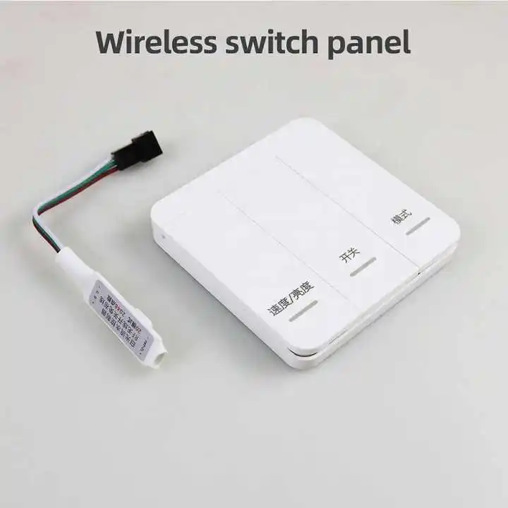 Hot selling 24V Smart 2835 Flexible Indoor Outdoor Waterproof Horse Race Chasing LED Strip Lights for Decor