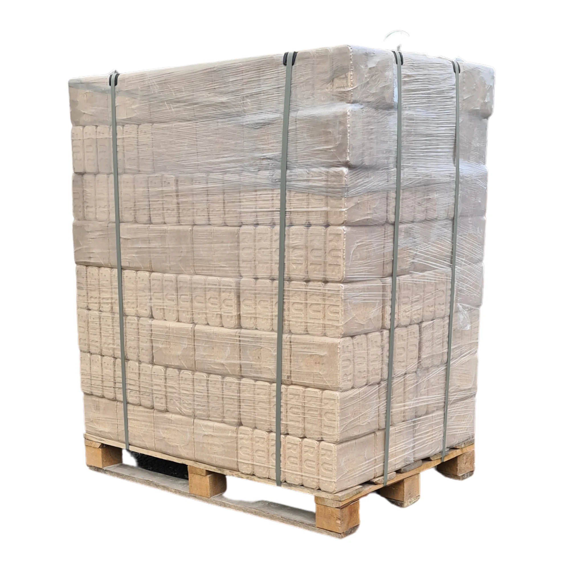 Пини Кай и ОРФ деревянные брикеты из высококачественных пород древесины