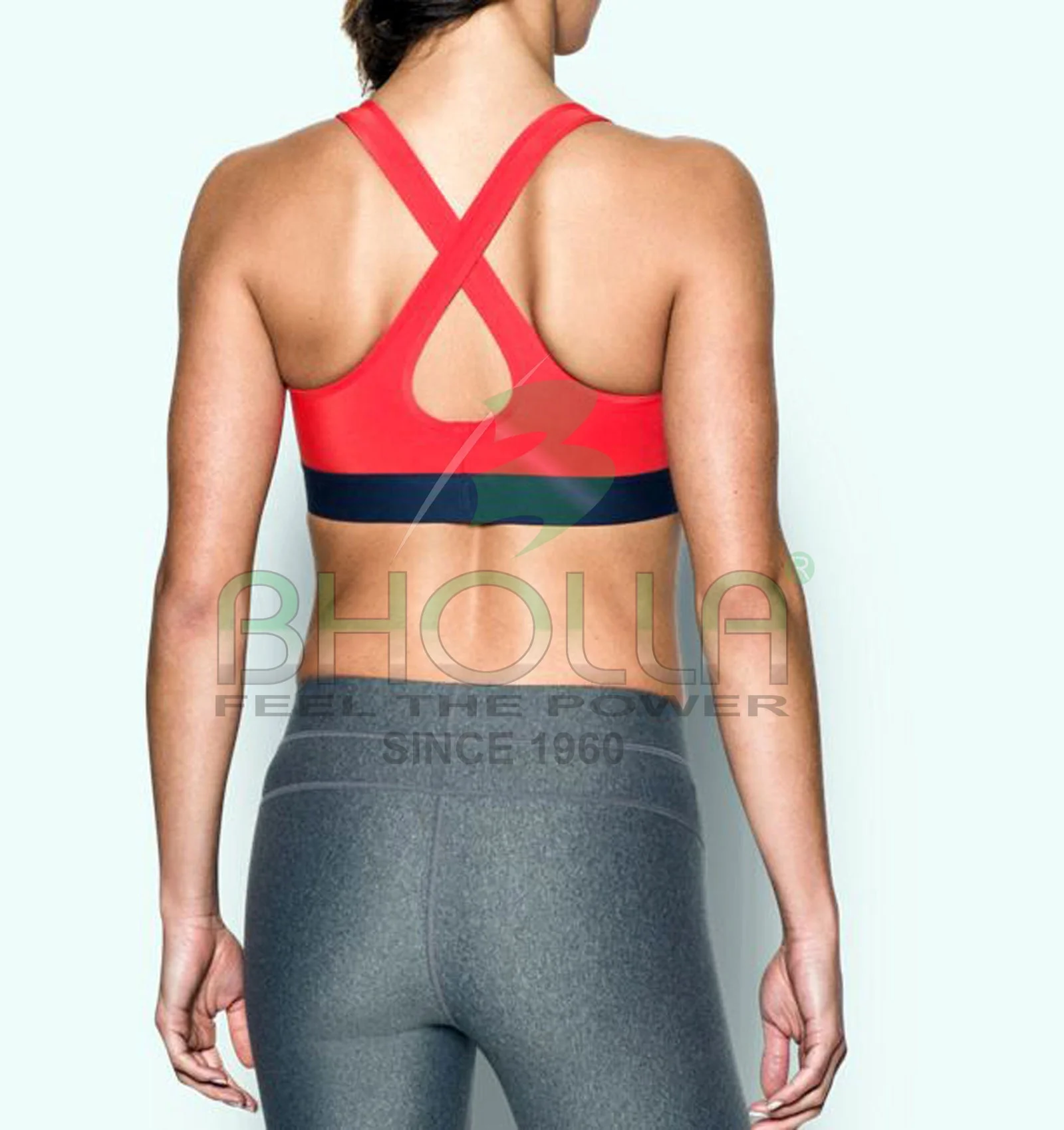 Top Class Designed Tight Comfortable Spandex Mesh Sexy Yoga Sports Bra 2023 New Unique Design Comfortable Sports Bra