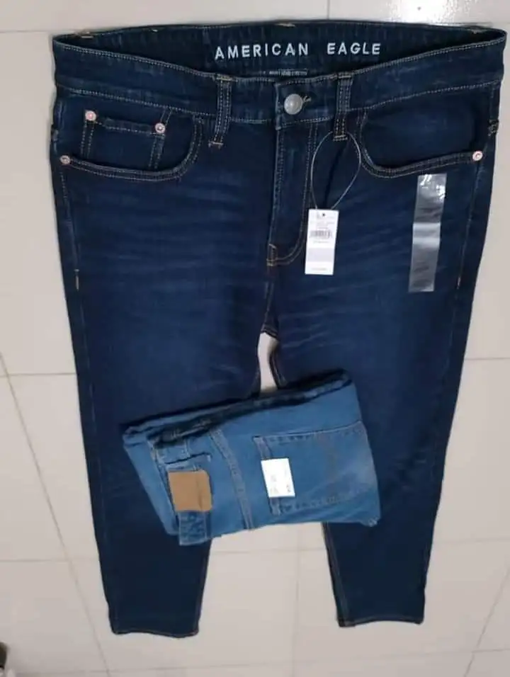 Casual Men Denim Jeans Stone Washed Pants Collection from Bangladesh