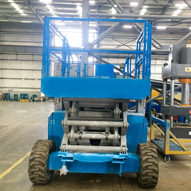 Genie GS 4390 RT 15m Rough Terrain Diesel Scissor Lift price