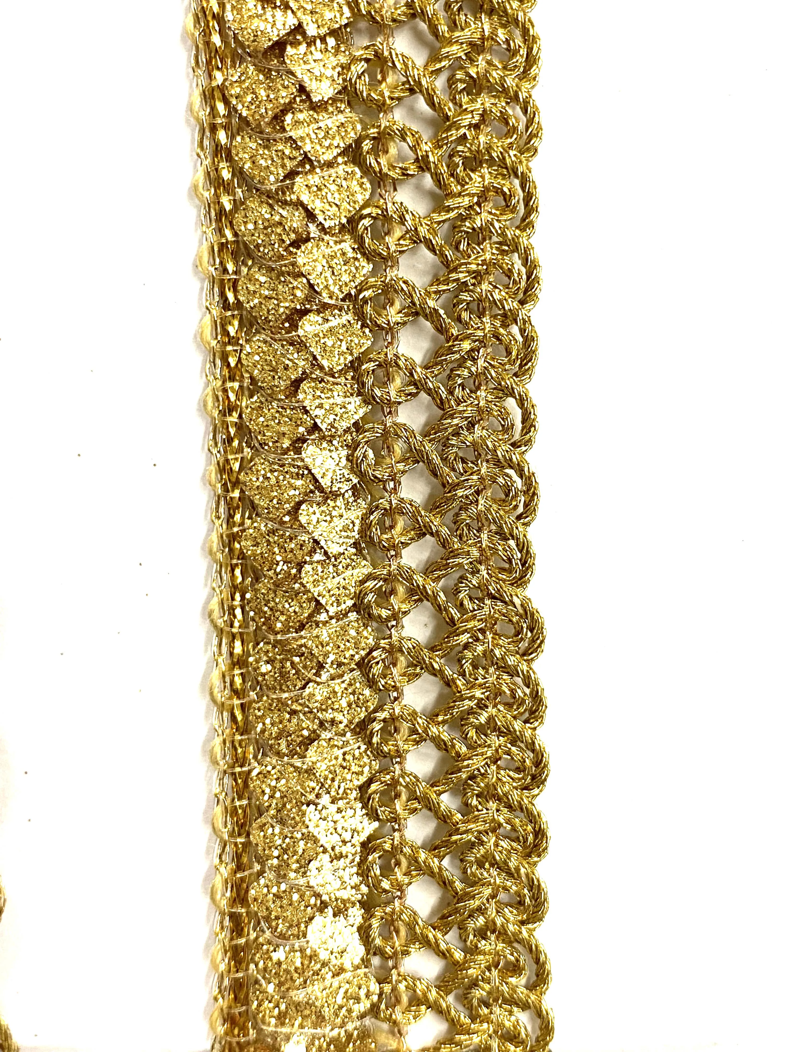 Crochet Tatting Lace Trim