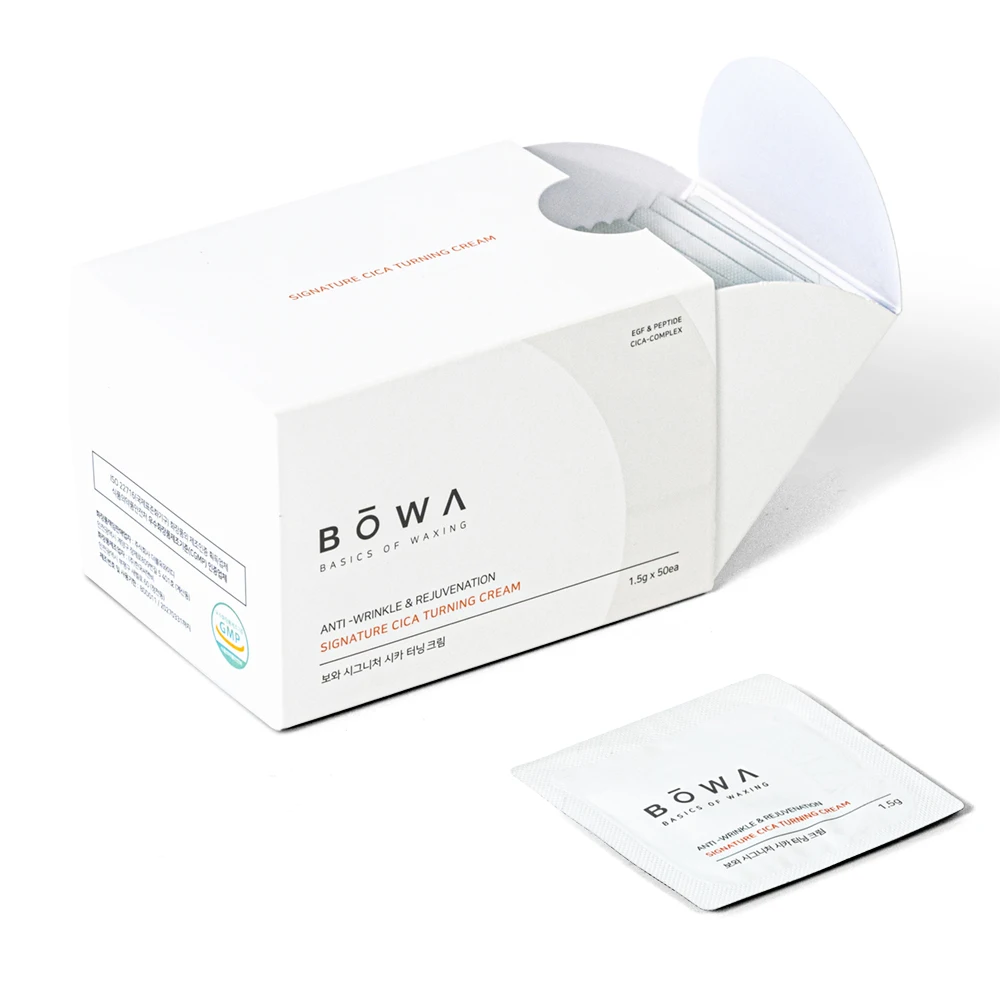 Bowa signature cica turning cream dermatologically tested and hypoallergenic mildly acidic cream anyone with sensitive skin