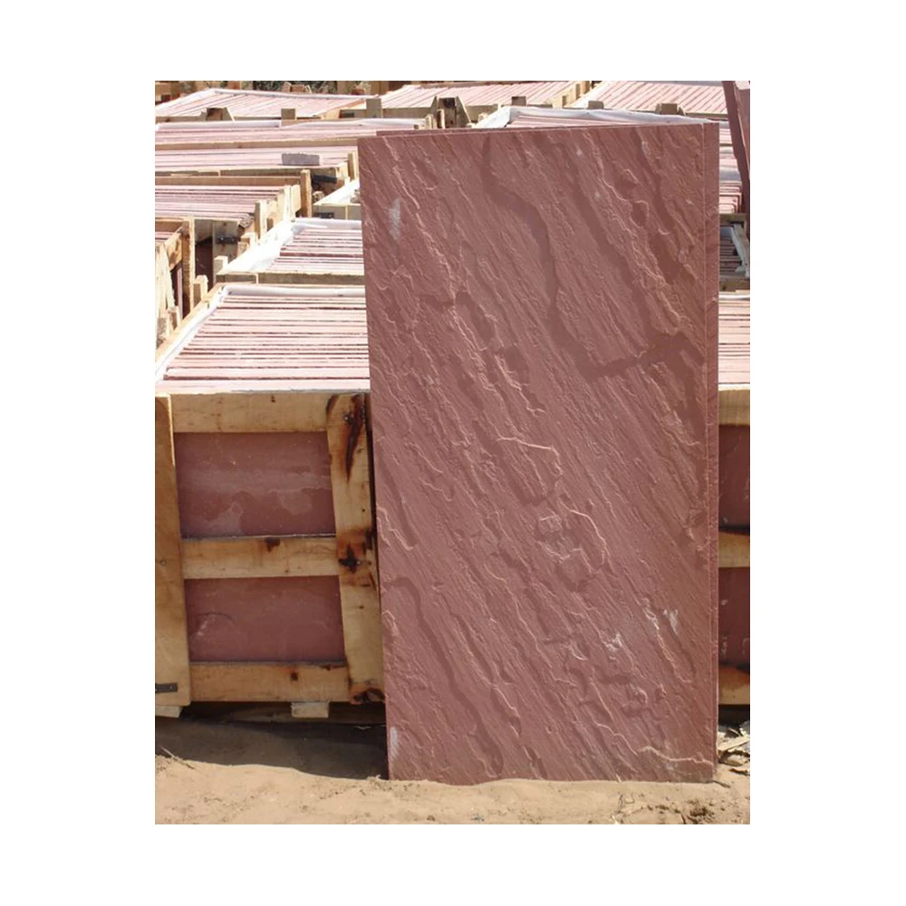 Прямая поставка с завода, высококачественный внутренний песчаник, шоколад, Красный песчаник по лучшей цене