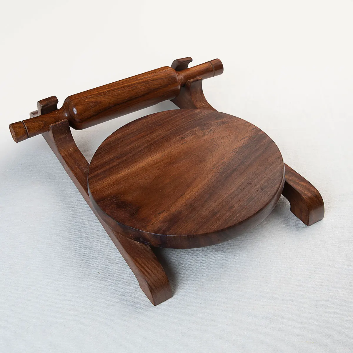 Bakeware Wooden Round Original Mango Wood Rolling Pin For Home Restaurant Use silicone mold