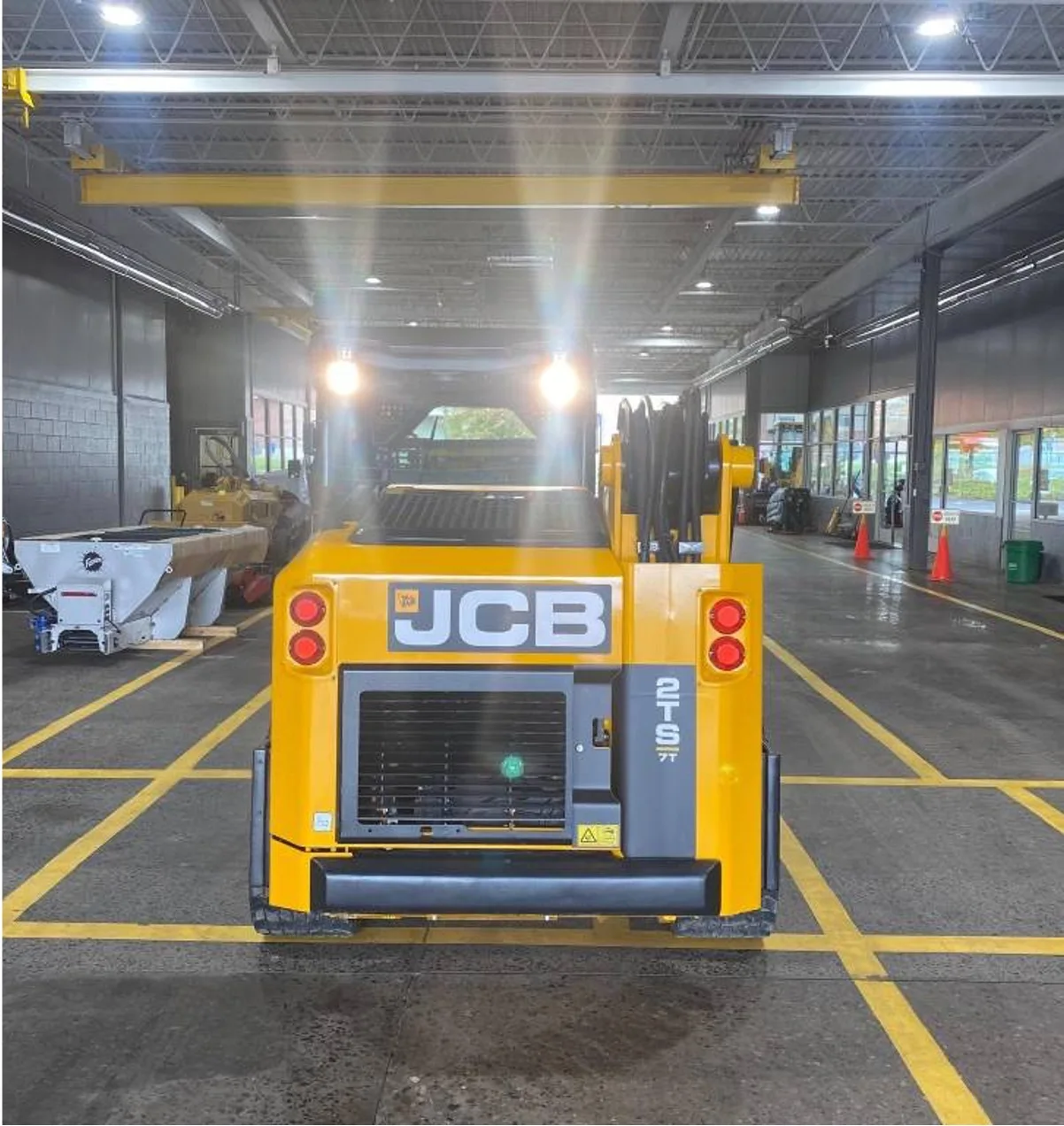 Лидер продаж Строительная техника заводская цена 2022 JCB Мини-погрузчик 2TS-7T для продажи!