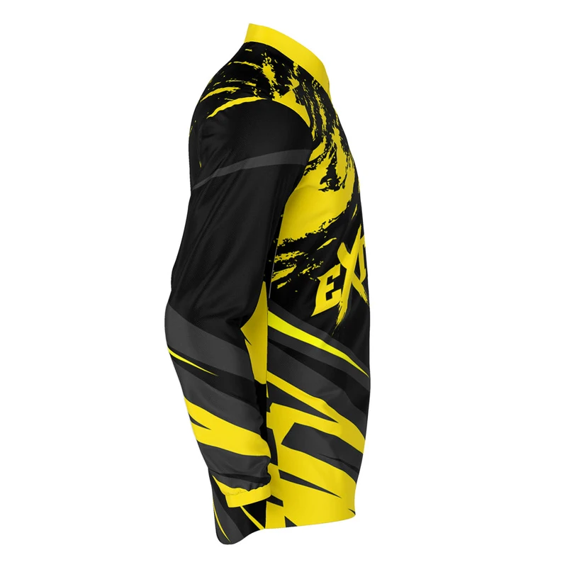 Men Moto Cross Jersey Outdoor Motorcycle Cycling Racing Jersey Shirts