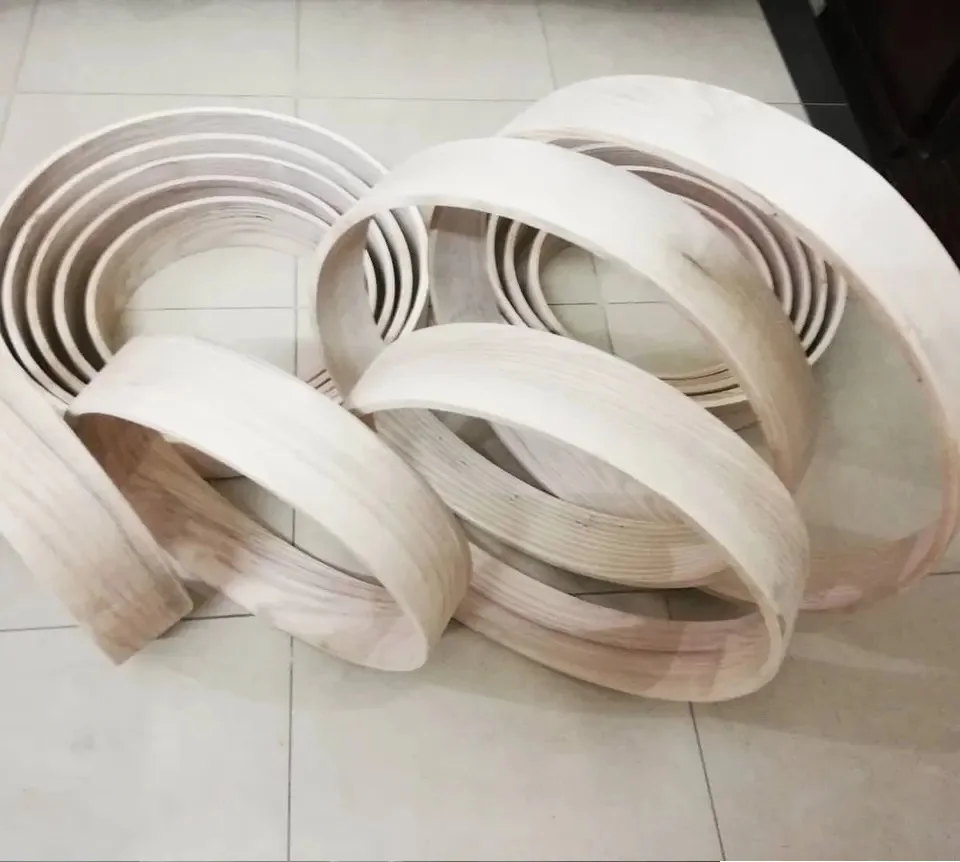 Ashwood Drum Frame Hoop Essential Component for Musical Instruments