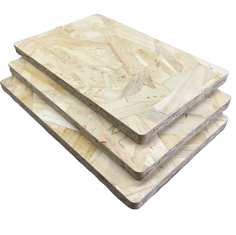 OSB Board 10mm & 11mm Flakeboards Product for the Philippine Market OBS Board