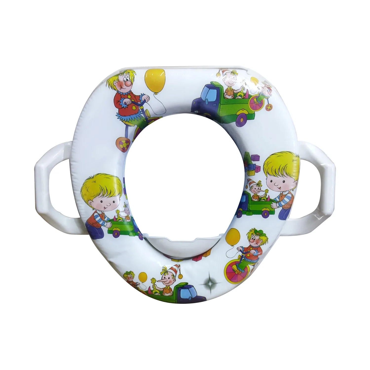 Potty Trainer Toilet Seat Potty Adaptor Seat made in Turkey Best Price OEM Factory Training with Splash Guard and Handles