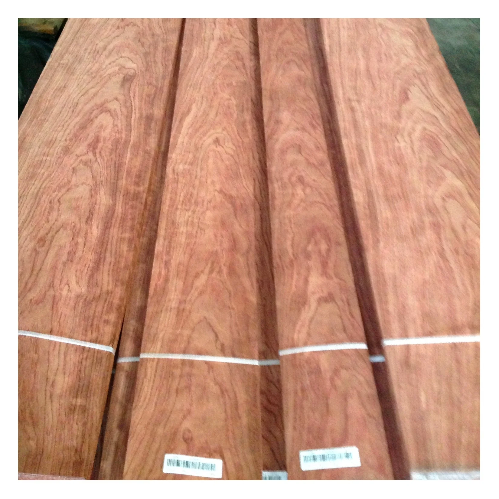 Natural Bubinga Veneer for Veneered MDF Furniture