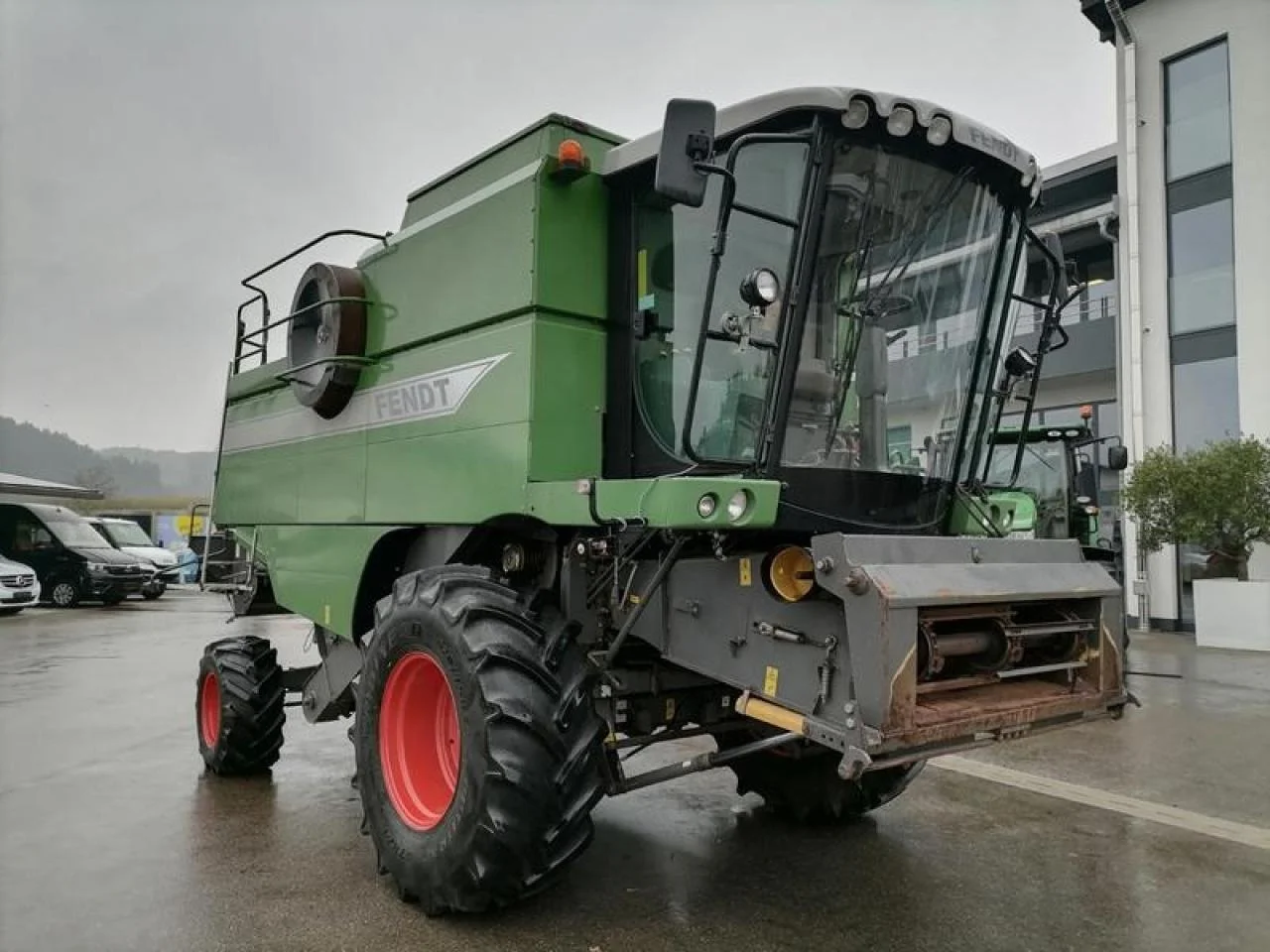 Fendt Agriculture Rice/corn/wheat Combine Harvester Hot Sale Product Super High Efficiency Original Star Rice Harvesting Machine