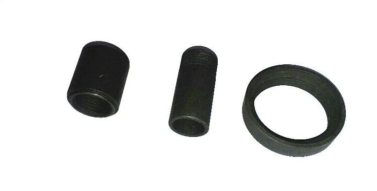 Blackodised Electric Water Heater Nipple Household Application Electric Water Heater Parts