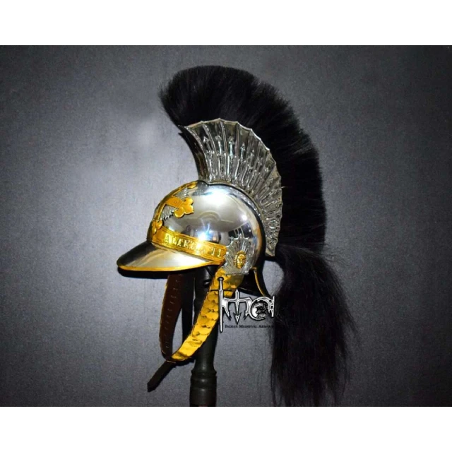 French Royal Household Musketeer Helmet