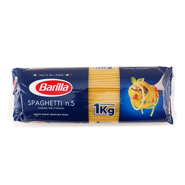 Высшее качество, спагетти BARILLA N.5 500 г, паста для продажи/Время упаковки в большом количестве, безглютеновая упаковка для приготовления пищи спагетти
