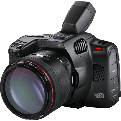 Genuine_BLACK-MAGIC POCKET CINEMA CAMERA 6K Pro