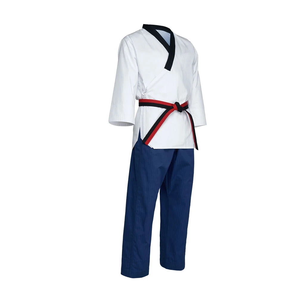 Best Quality Youth Size Taekwondo Uniform With Custom Made Lightweight & Breathable Taekwondo Uniform Set with Quality