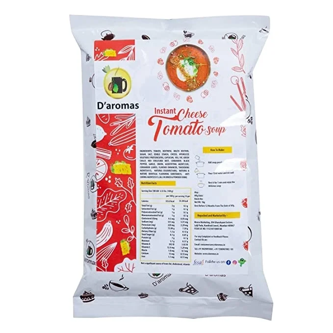 Instant Tomato Cheese Soup 1kg, Instant Premix Mix Powder,Tomato Soup