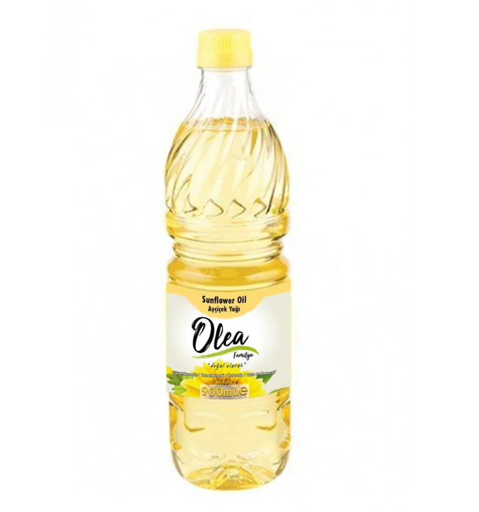 Turkish Sunflower oil and olive oil